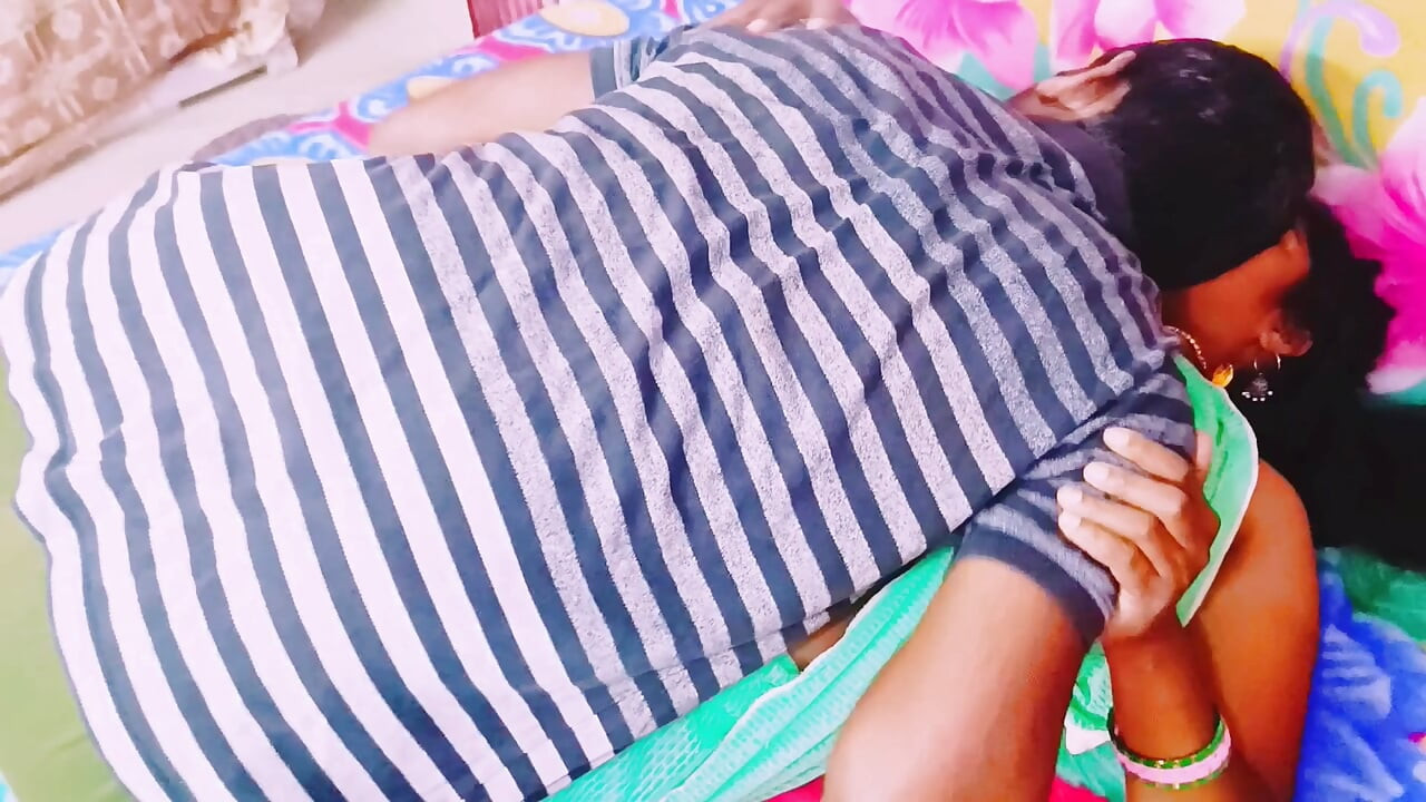 Indian sexy middle age stepmom fucking with stepson big dick. Telugu dirty talks.