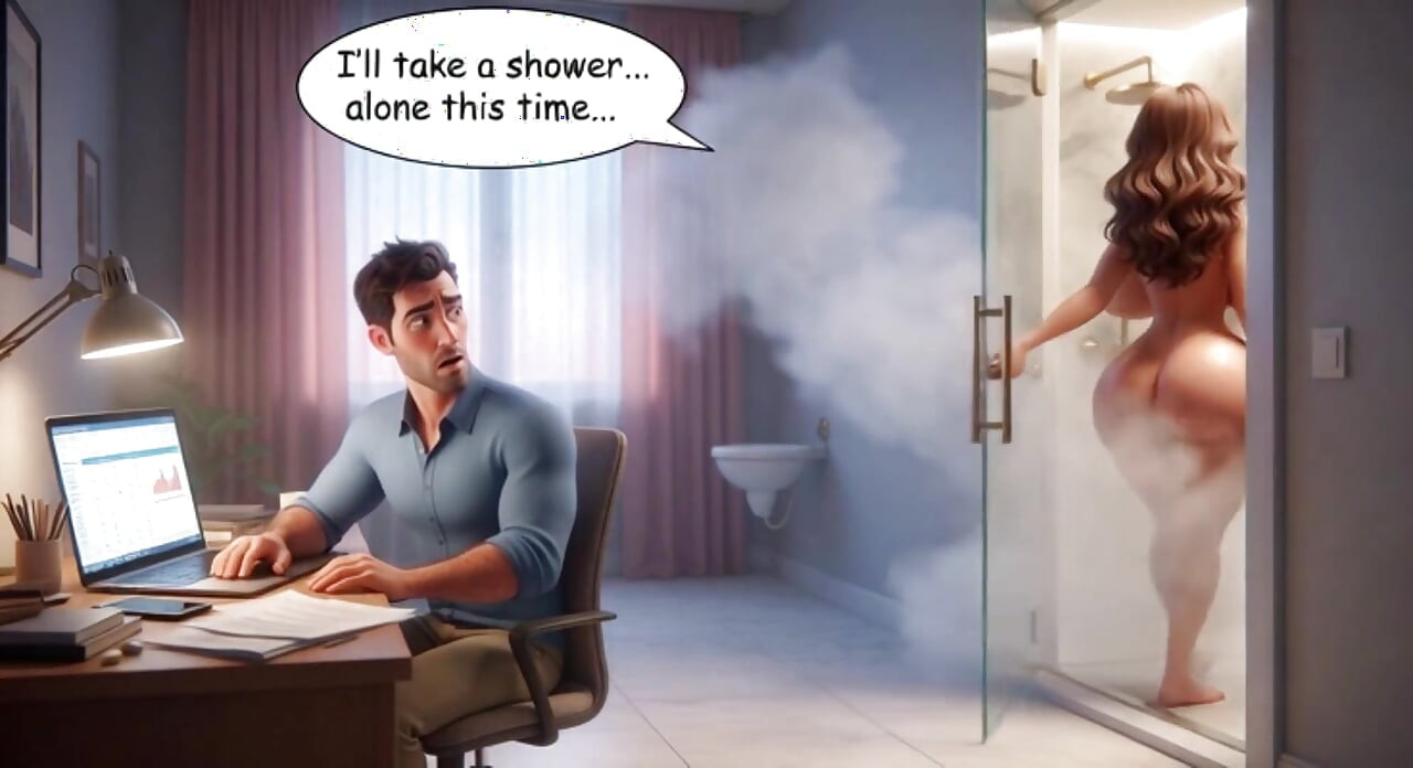 Steamy Stepfather and Stepdaughter Shower Lust Explodes Into Wild Bedroom Anal Passion and Creamy Release (ai Generated)