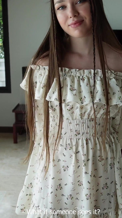 Momento da condividere da "L'ha provato un vestito sexy ed è stata scopata duramente a casa"