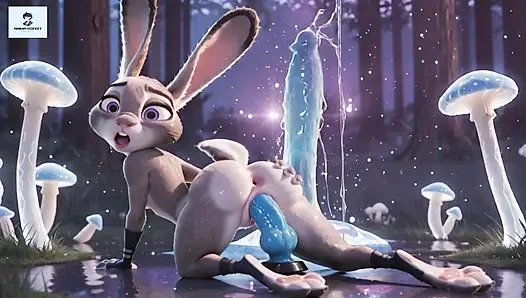 Judy Hopps reverse cowgirl animat fußfetisch hentai pelz