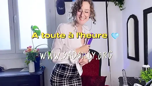 SadSilly Guides You - Office JOI with Your French Coworker