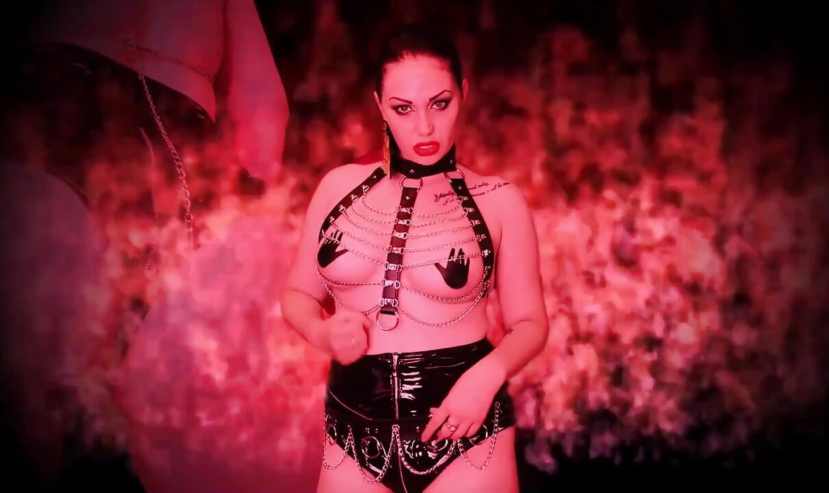 Make me much powerful with your hot sperm! Jerk for Succubus from your nightmares!