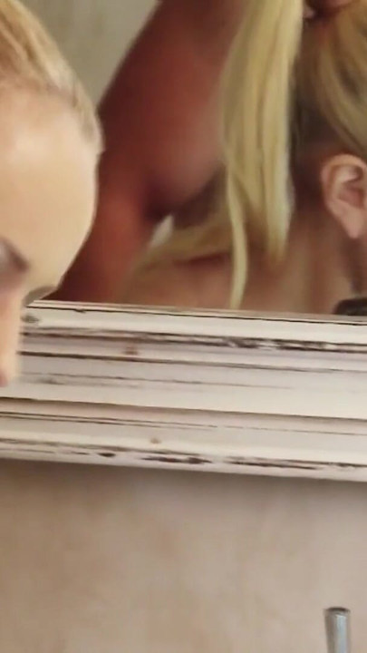 Thrilling moment from "Horny Young Step Mom Seduce Step Son to Fuck When Step Dad in Bed"