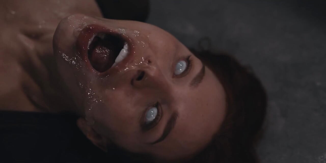 Apocalyptic Alien Parasite - Ebony & Redhead Lesbian Domination Mind Control Sex