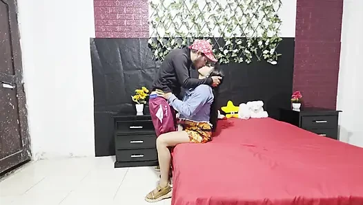 Park Seduction: Busty Latina Offers "Perverted Job" to Bearded Stranger - Intense Home Session