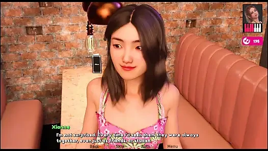 Melody #29 - Xianne gave Johannes a blowjob in the car