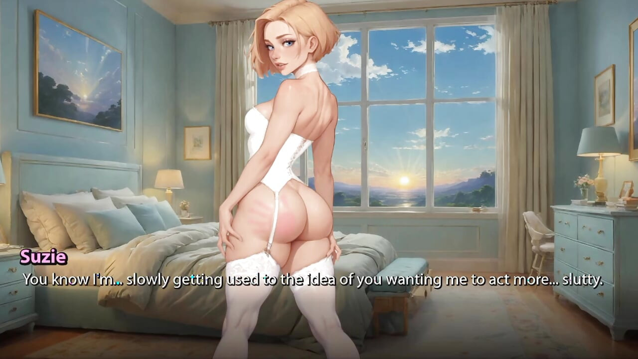 My girlfriend is changing her clothes in front of Me (PART 1)