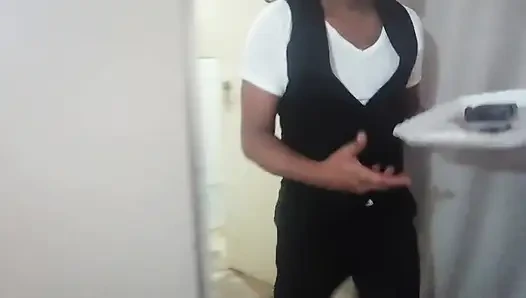 Part1 Desi Woman Vacation on Island Motel Tricks Seduce the Room Service Hotel Employee and He Was Rough Young Fucker