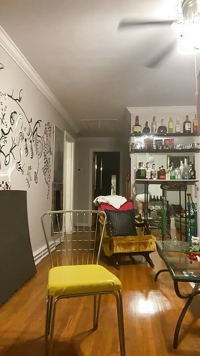 내 정액 묻은 브리프 스니핑하고 아주 큰 브리프에 정액 싸기