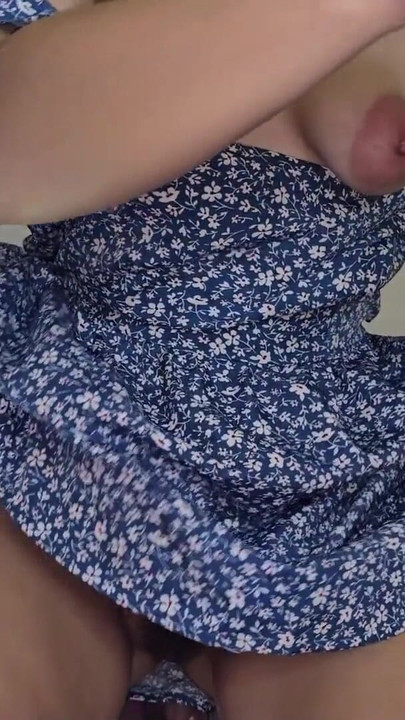 Must-share moment from "STOP Cleaning the Room and LET ME FUCK YOU! SHAMELESS Step-sister has NO UNDERWEAR in my presence"