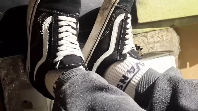 My New Vans Old College Play