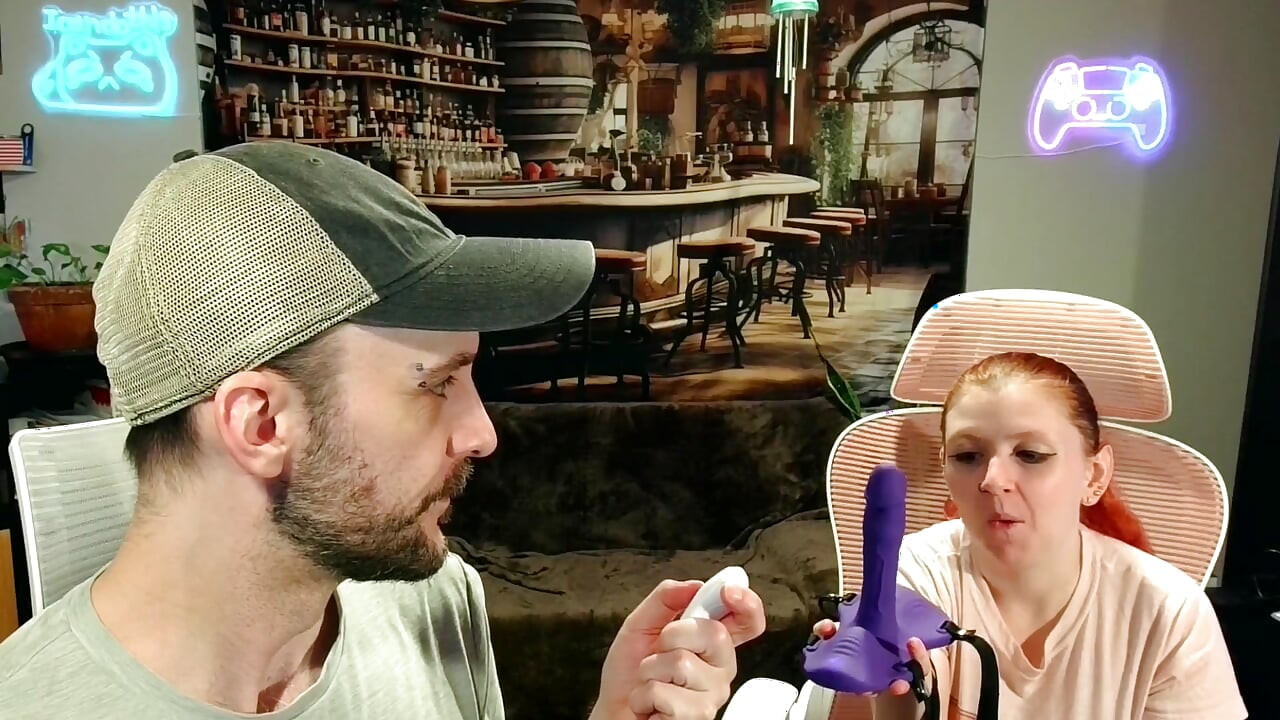 Rewuwa Sit and Ride Vibrator Unboxing and Masturbation