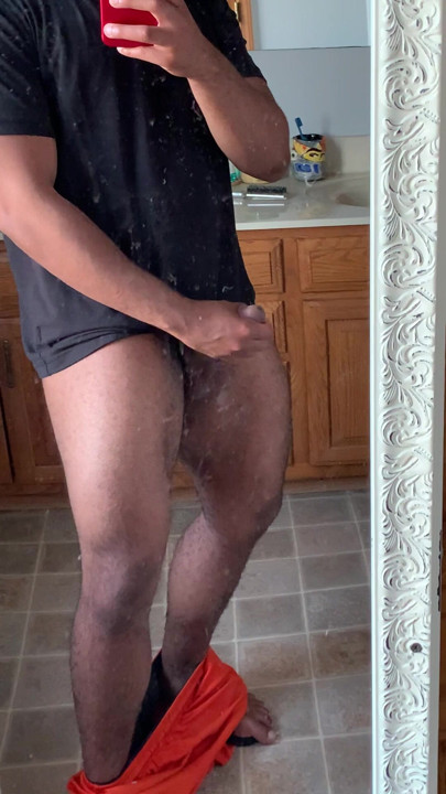Jock shows himself