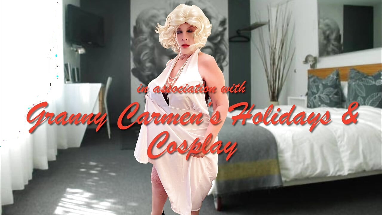 Granny Norma Jean's Vibrator & Missionary Fucking Creampie! 81825CAMS5156M