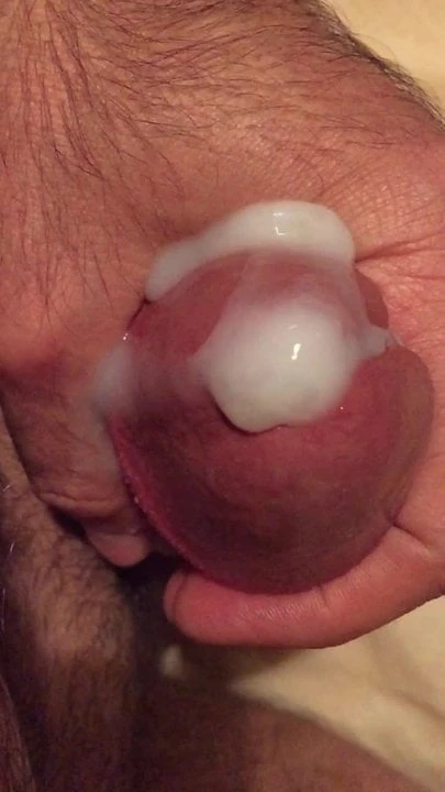 Cum Fountain - My Cock Shooting Cum Up in the Air