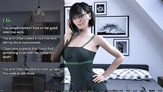 FreshWomen - staffel 1 ep2 - teil 2 + ep3 teil 1 animiertes porno-spiel, ganze geschichte