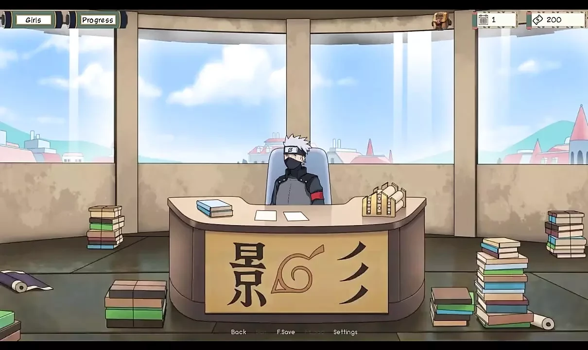 Naruto - Kunoichi Trainer v0.13, partie 1, Je vais être le prochain hokage, par Loveskysan69
