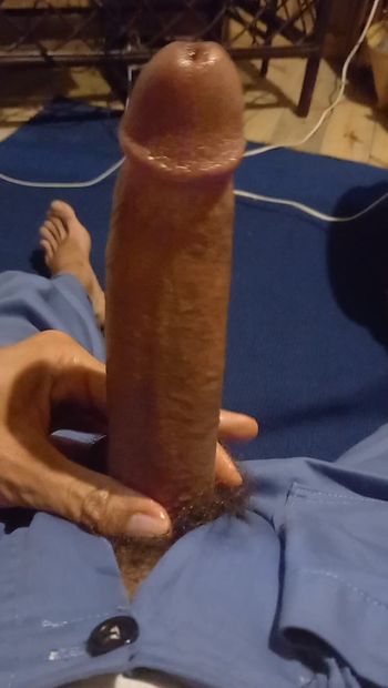 Wet big dick full of cum