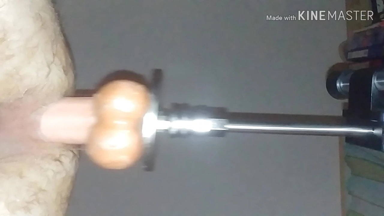 Moja nova mašina za jebanje hismith