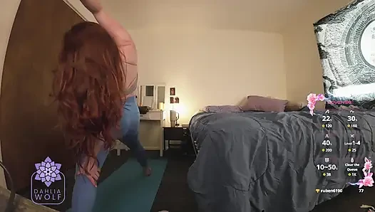 Seksi yoga canlı yayın