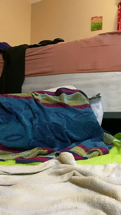 Gape with Slippery Dildo