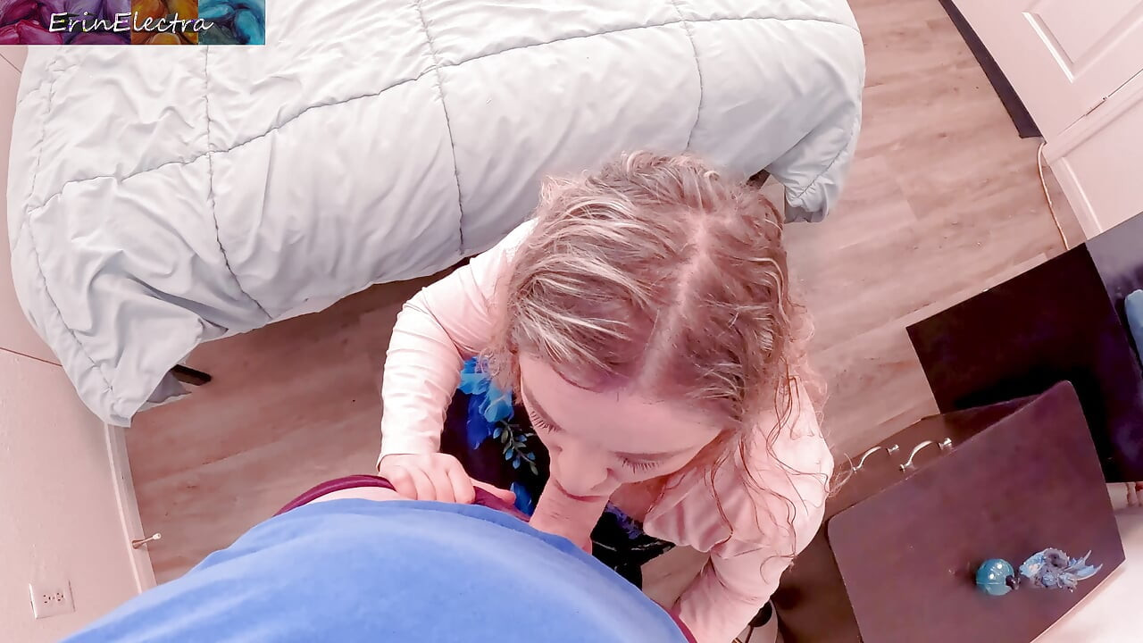 Stepmom why is my penis swollen