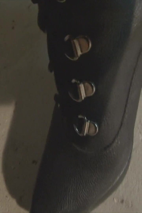 Worship My Boots, Earn the Right to Lick Your Cum off the Soles