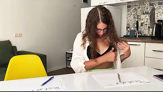 After I Fucked My Sexy Teacher, I Will Study Much Better