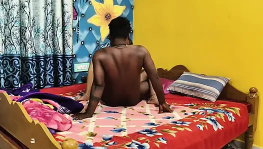New married bhabhi ke sath bedroom per desi style Fucking in bhabhi devar ka chudai