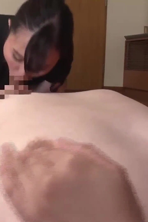 Both Hands Are Locked on Her Chubby Thighs. Sucked Until Her Glans Blisters -1