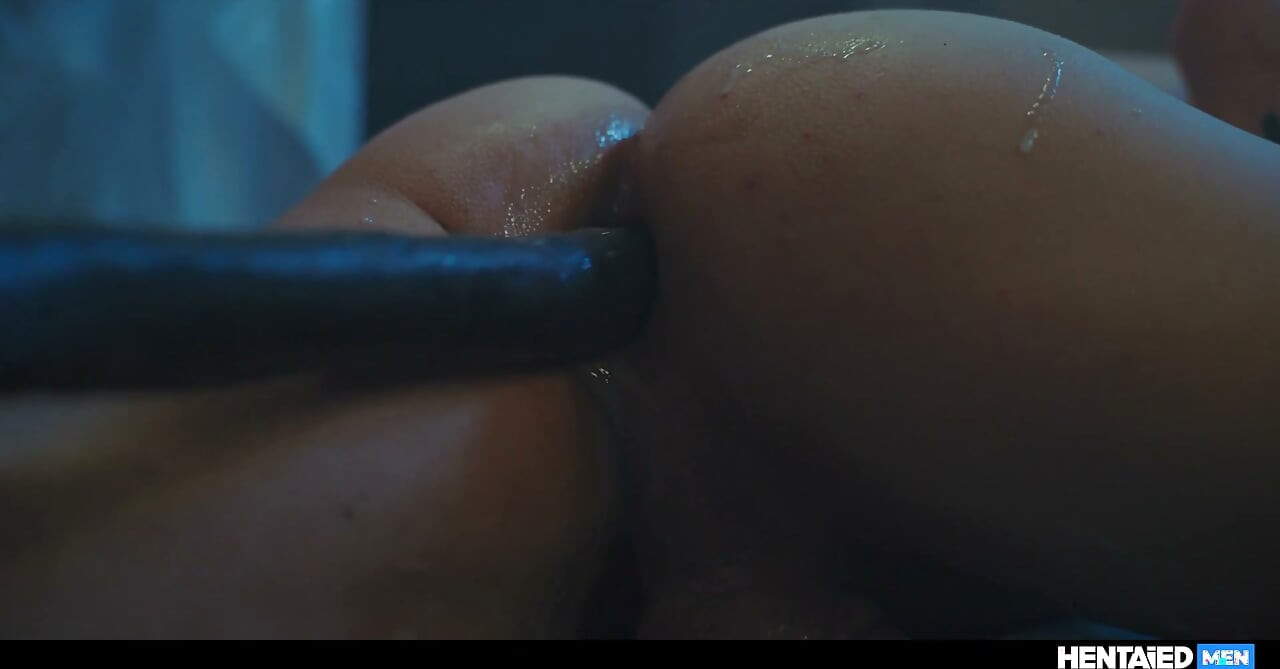 Dimitry Simonit Solo Bondage Sissy Huge Dildo