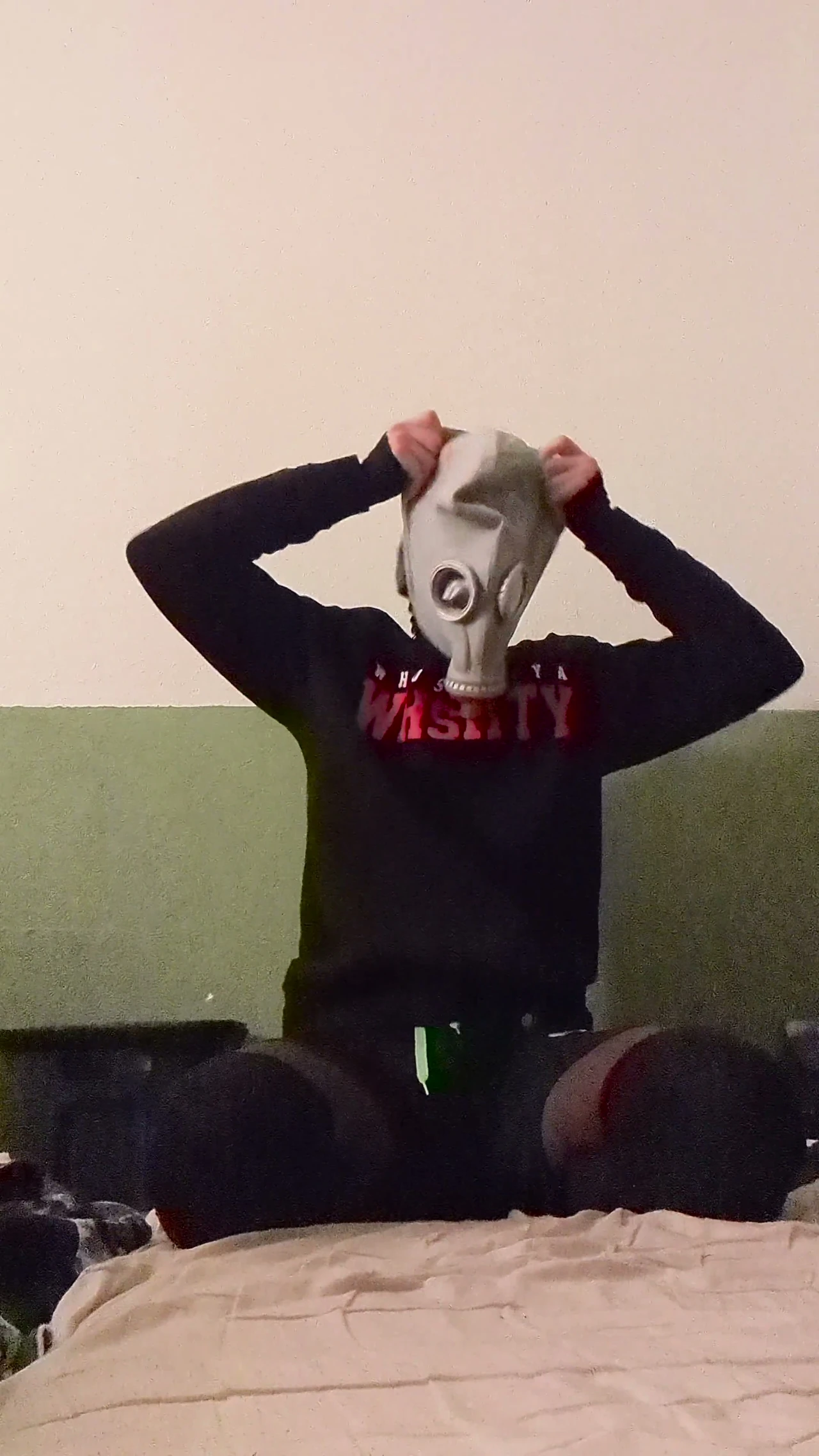 double hooded  breathplay,AJ_the_catgirl