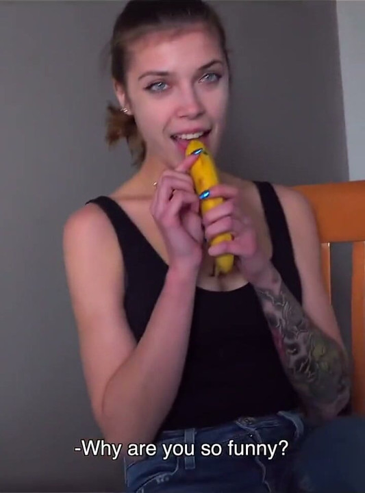 Stepsister Tasting Stepbrother's Cum - Close up Deepthroat Blowjob