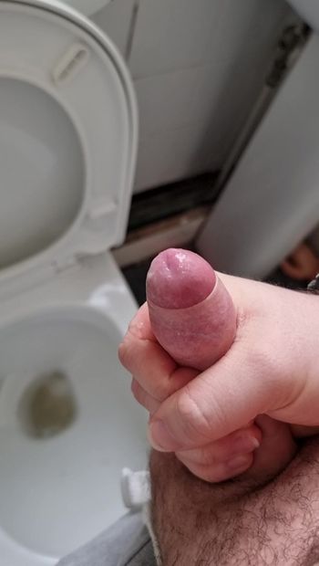 Solo playing with cum