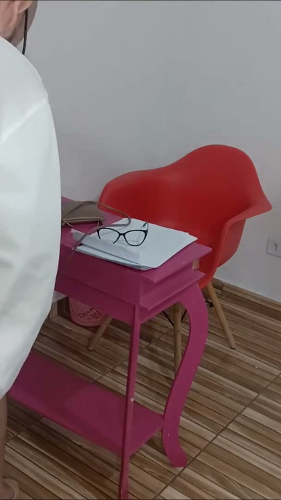 Admission exam redhead ended up passing the exam for her new job | Clip 3
