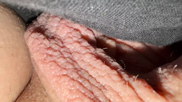 Playing with my in my pants