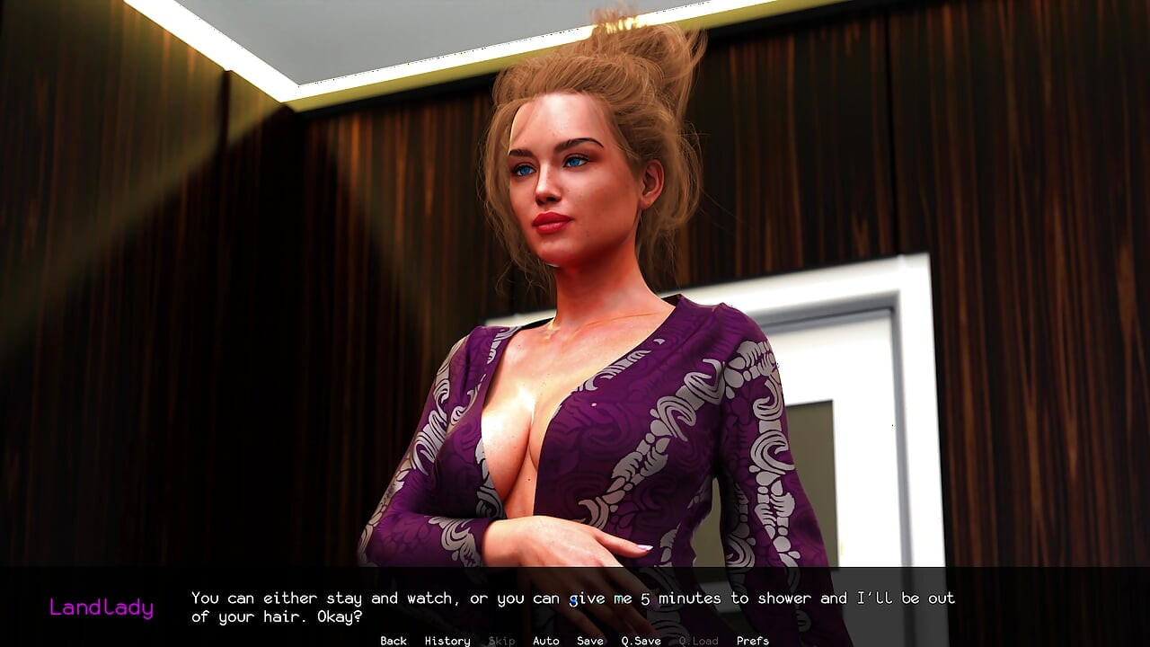 Measuring Cum in Bathroom 3D Gameplay