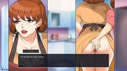 Gameplay lengkap - milfs plaza, bagian 8