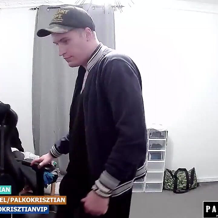 Webcam Striper