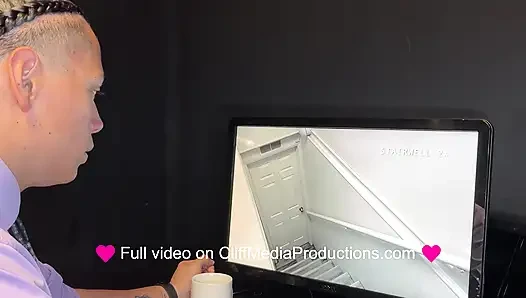 Hotel Manager Joins The Orgy - Cliff Media Productions