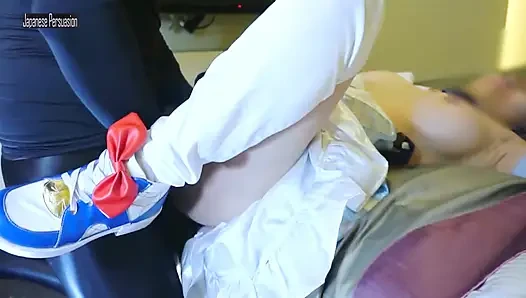 Cosplay Meetup Secret - Busty Layer Shares an Intense Private Session