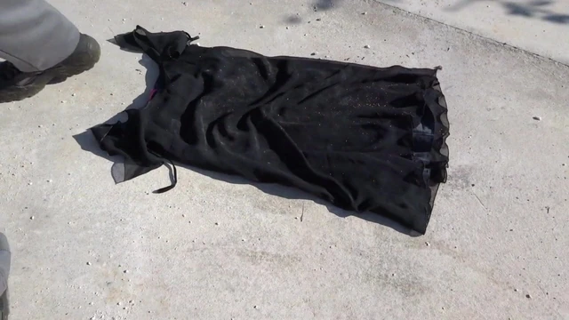 clean shoes on black 7 dress