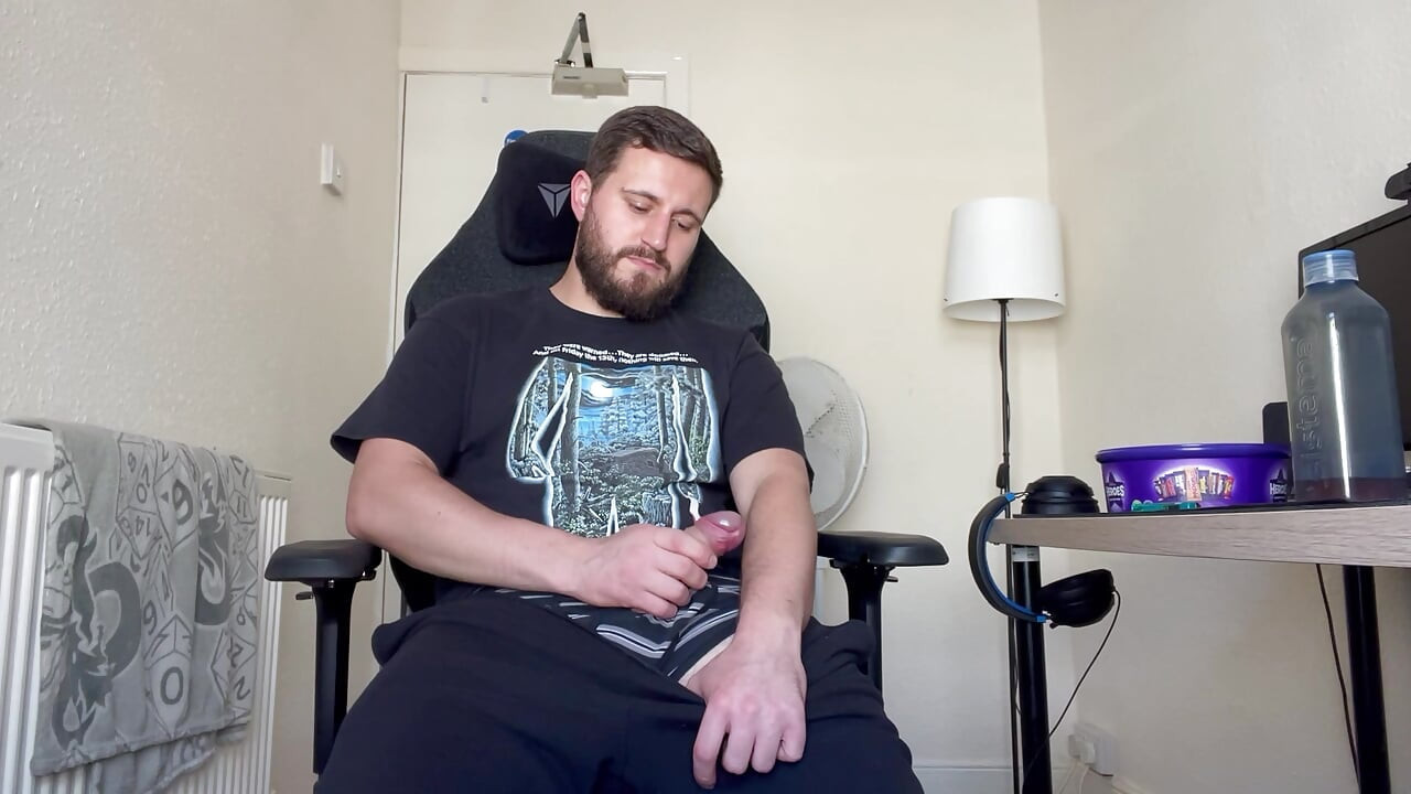 Branlette en gros plan avec éjaculations