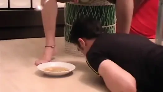 It's feet soup time!