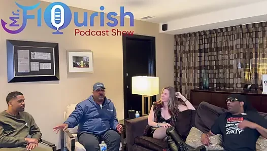 Mrflourish Подкаст вечерний роман в Далласе с Mrmajic, Shante Spice и Darren Blaze