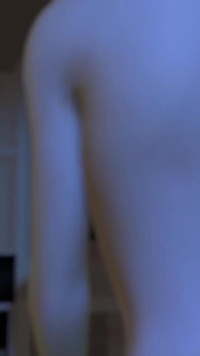 A beautiful woman gets aroused and fantasizes while watching an adult video | Clip 1