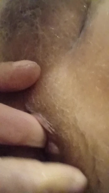 My wet butt
