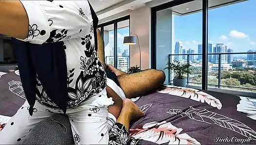 Сидеть лицом, ужасная поза и кроя внутри: лучшее доминирование. Жена-киска сквирт