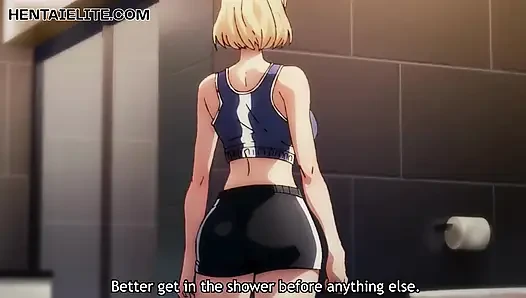 Perv paar heißer duschsex - animation (hentai)