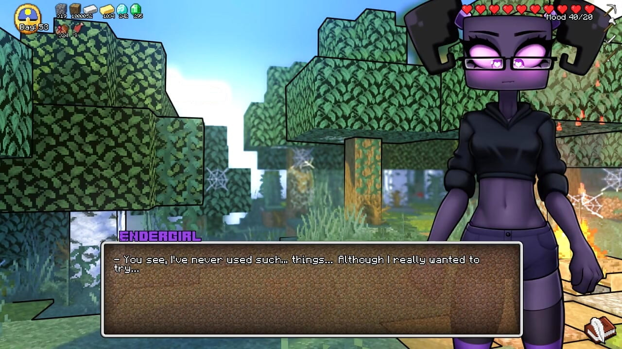 Minecraft geiles handwerk - teil 17 - hol dir meine sperma-hexe von loveskysanhentai